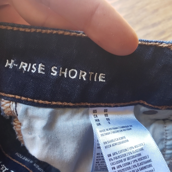 American eagle blue Jean shorts - Picture 4 of 4